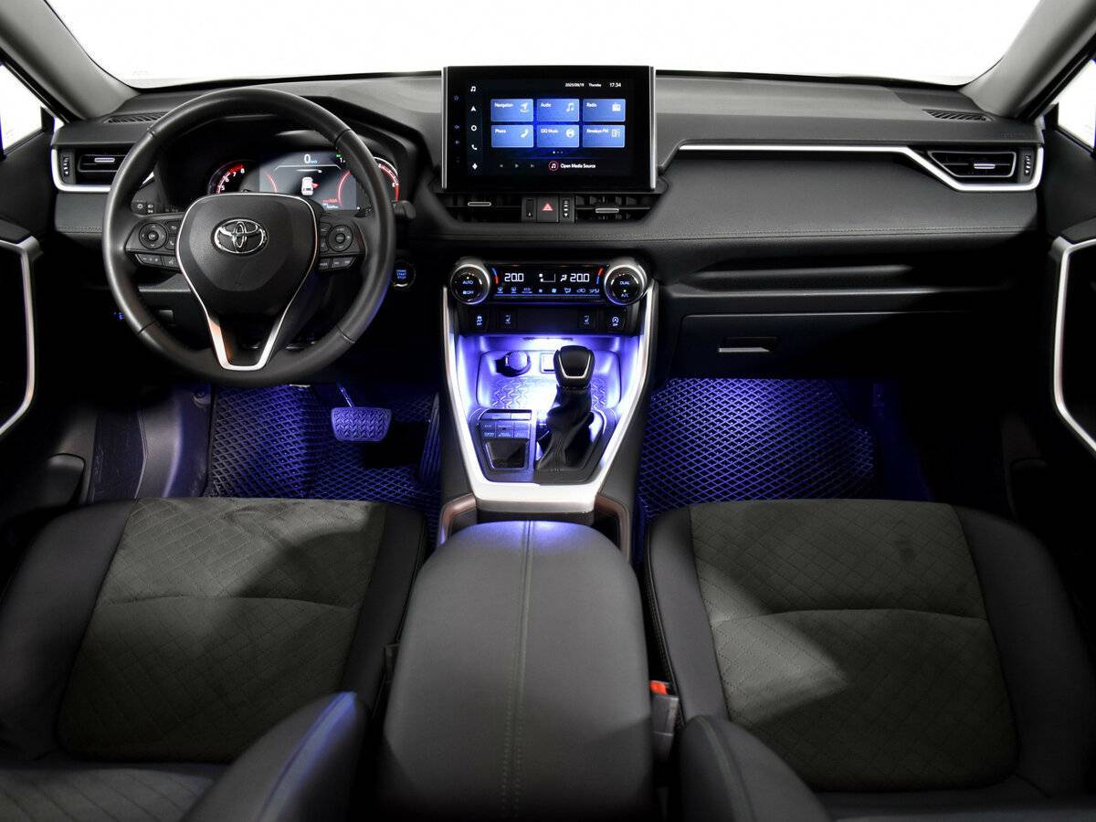 Купить Toyota RAV4, 2022, 4 323 км, фото №10