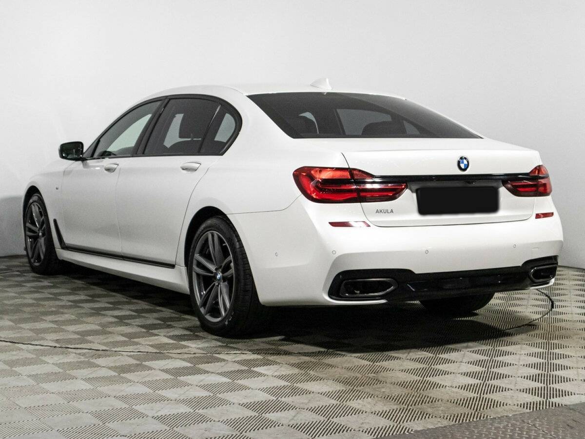 Купить BMW 7 серии Long 730Ld xDrive, 2016, 255 197 км, фото №7