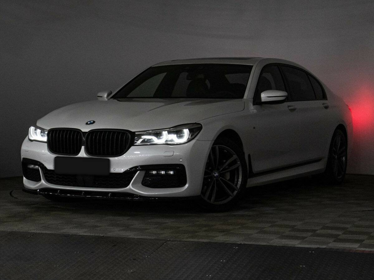 Купить BMW 7 серии Long 730Ld xDrive, 2016, 255 197 км, фото №34