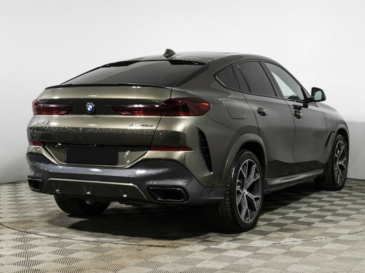 Купить BMW X6 40d, 2021, 100 681 км, фото №5