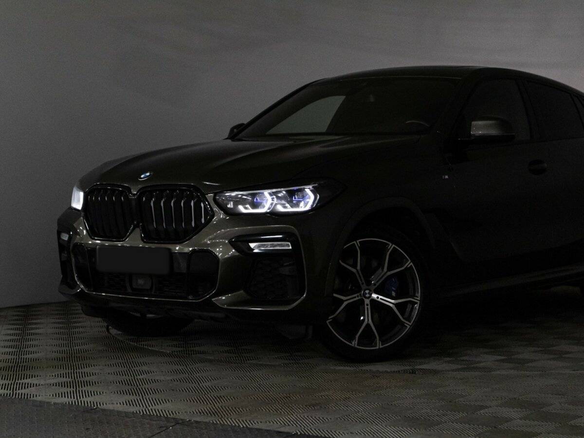 Купить BMW X6 40d, 2021, 100 681 км, фото №32