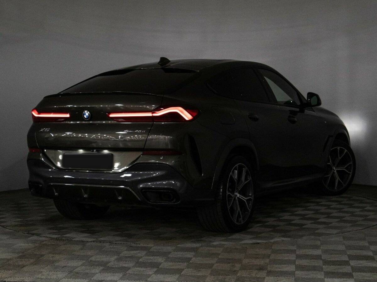 Купить BMW X6 40d, 2021, 100 681 км, фото №34