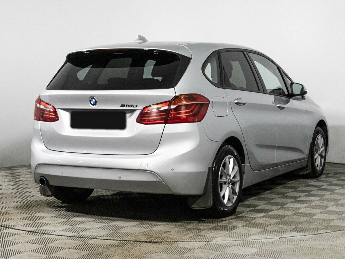 Купить BMW 2 серии Active Tourer 218d, 2015, 200 136 км, фото №5