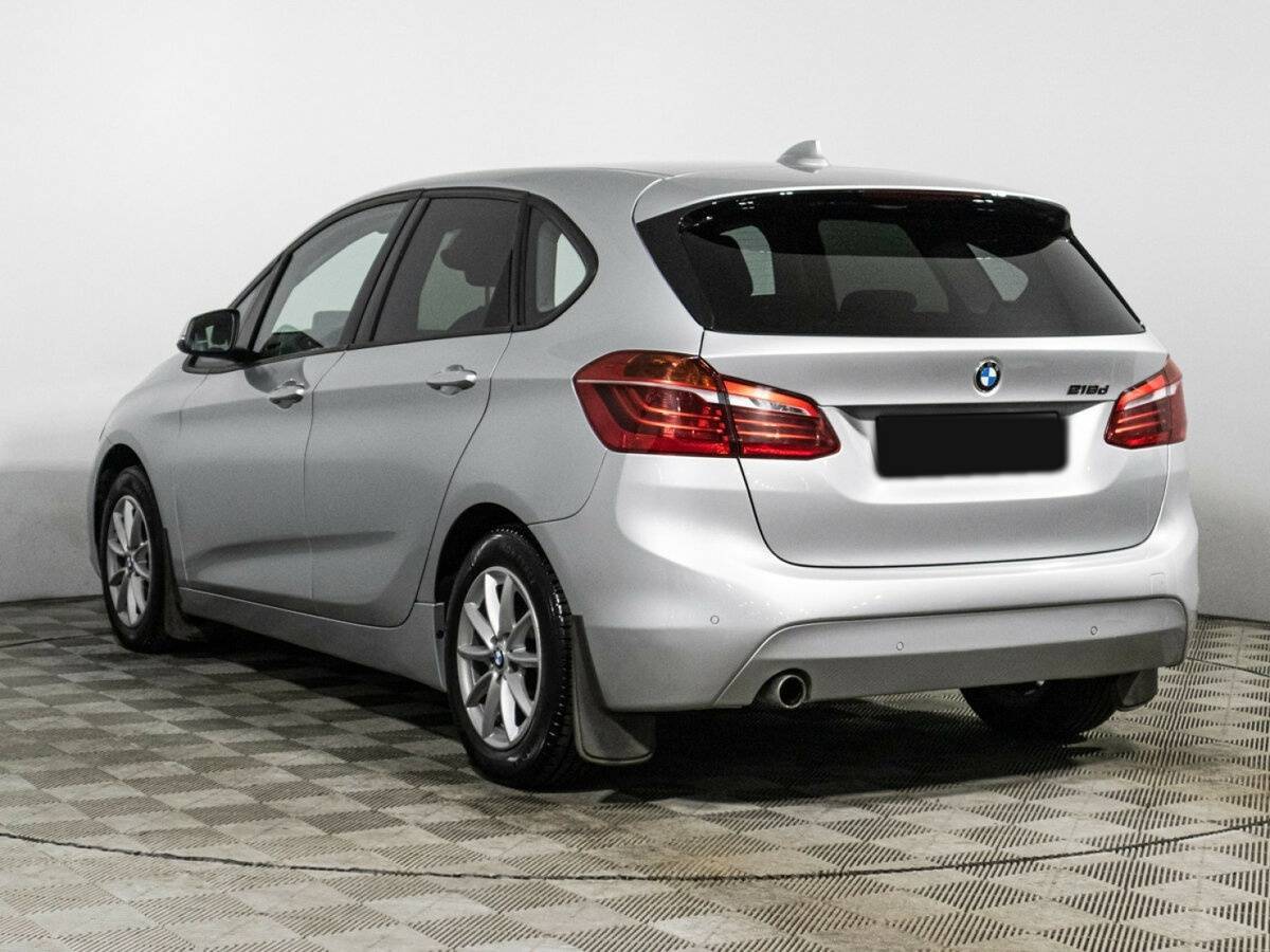 Купить BMW 2 серии Active Tourer 218d, 2015, 200 136 км, фото №7