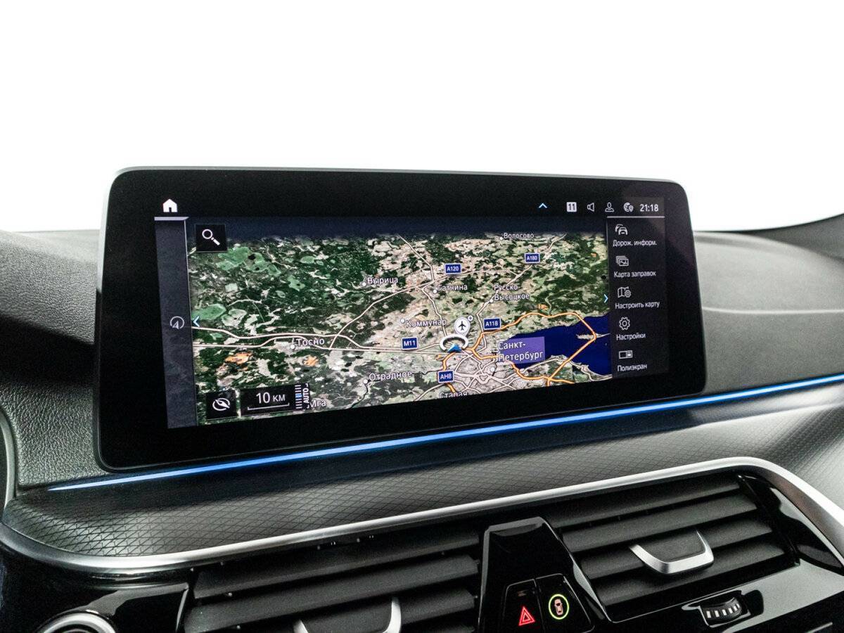 Купить BMW 5 серии 530e, 2020, 92 741 км, фото №18