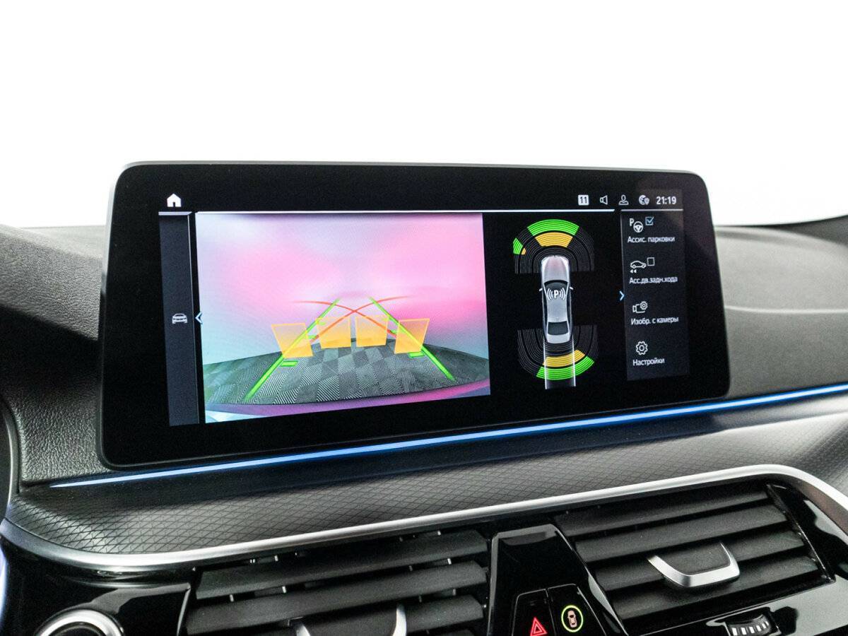 Купить BMW 5 серии 530e, 2020, 92 741 км, фото №19