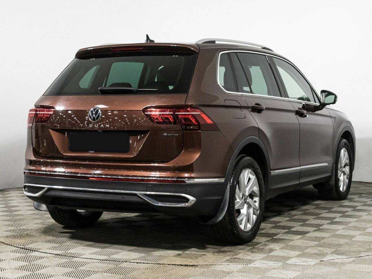 Купить Volkswagen Tiguan, 2021, 60 035 км, фото №5
