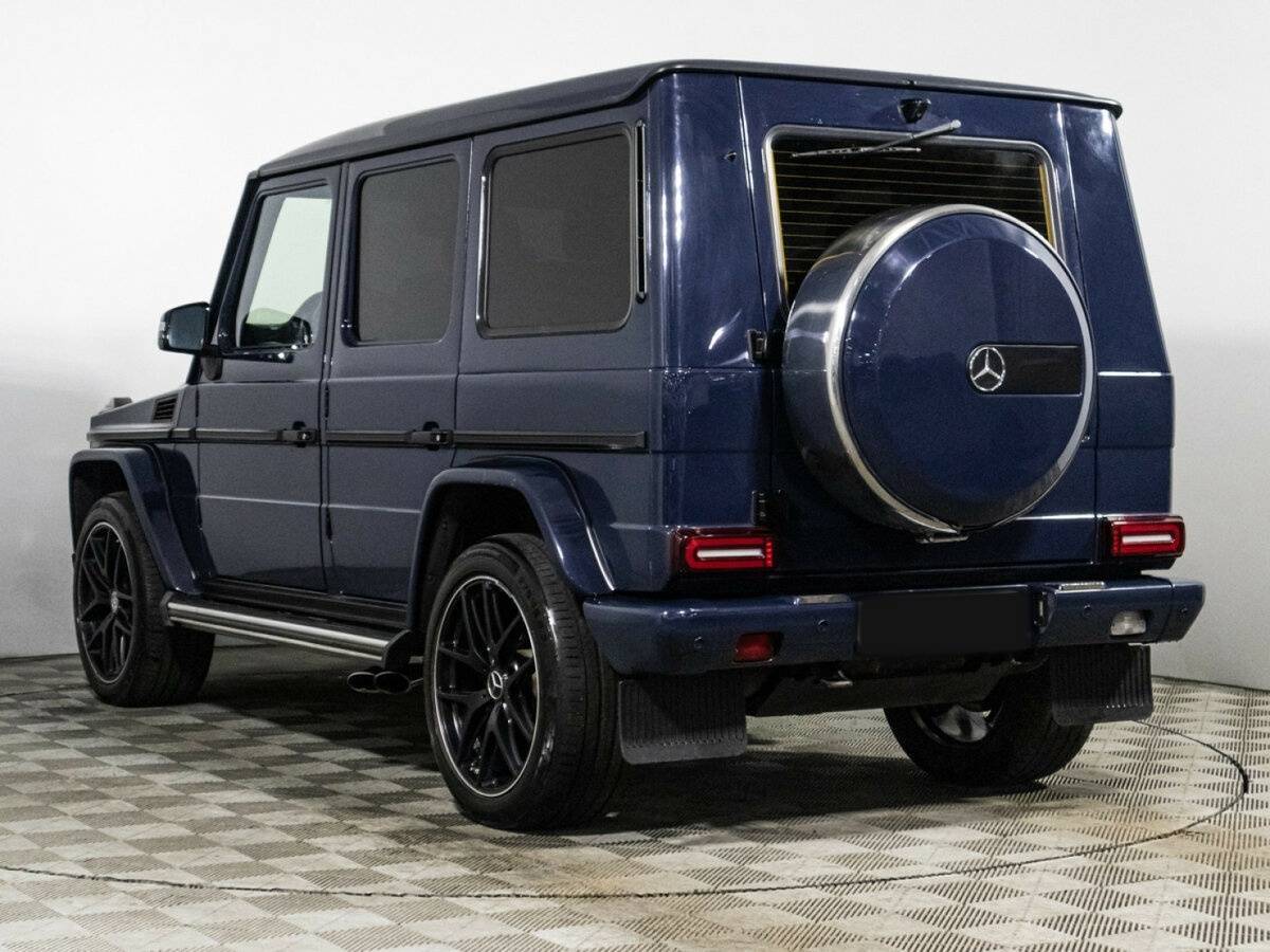 Купить Mercedes-Benz G-Класс AMG 63 AMG, 2013, 145 386 км, фото №7