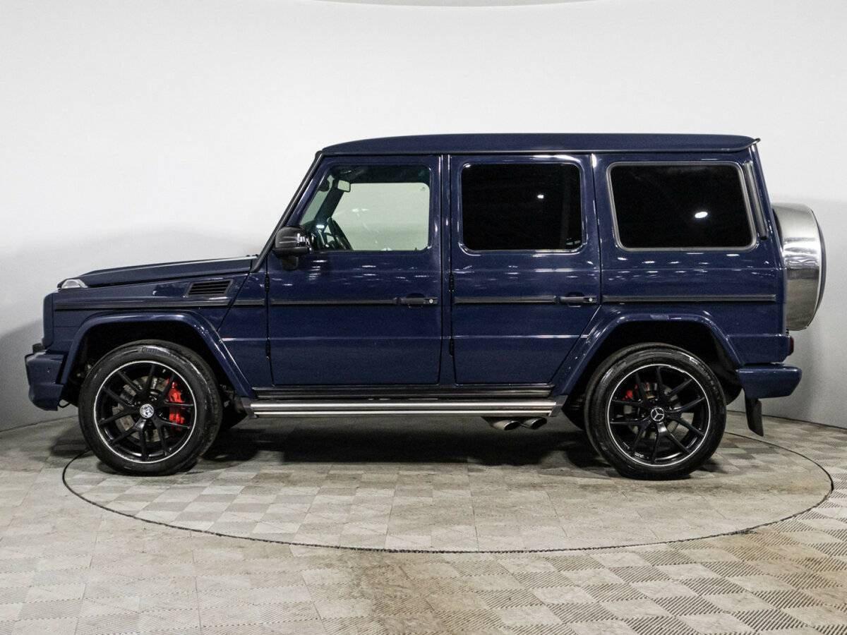 Купить Mercedes-Benz G-Класс AMG 63 AMG, 2013, 145 386 км, фото №8