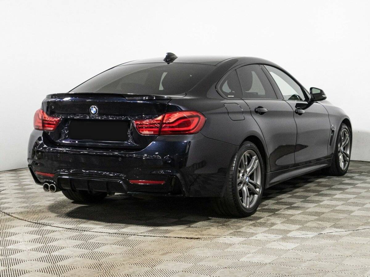 Купить BMW 4 серии Gran Coupe 420d, 2019, 172 702 км, фото №5