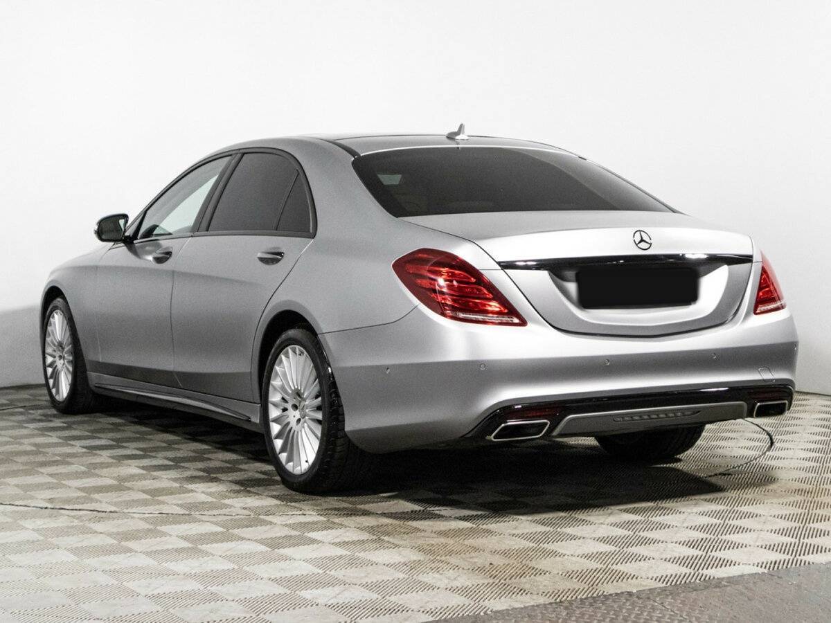 Купить Mercedes-Benz S-Класс 400 Long, 2015, 124 980 км, фото №6