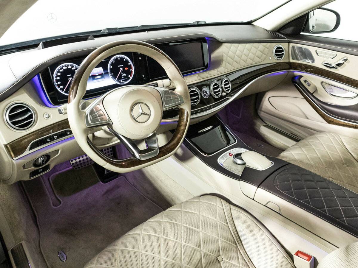 Купить Mercedes-Benz S-Класс 400 Long, 2015, 124 980 км, фото №9