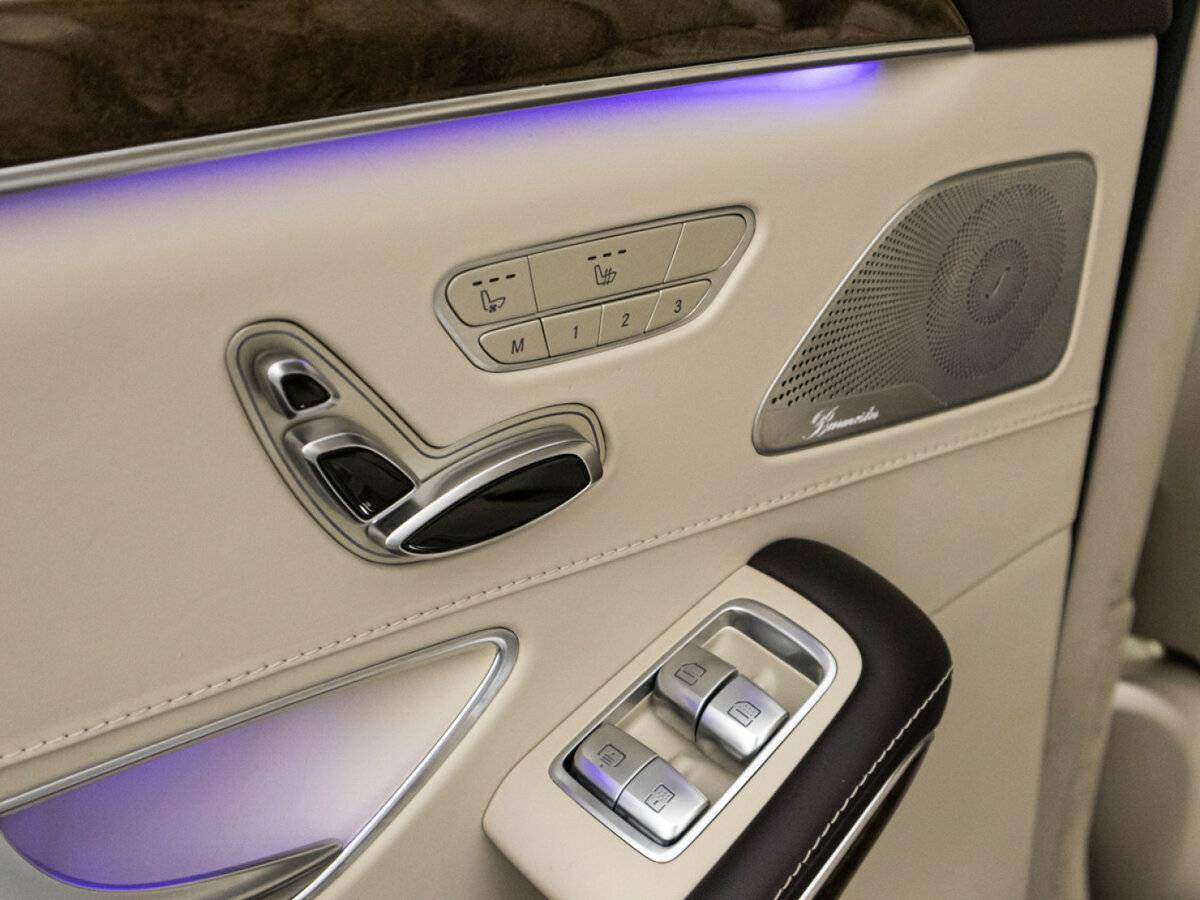 Купить Mercedes-Benz S-Класс 400 Long, 2015, 124 980 км, фото №17