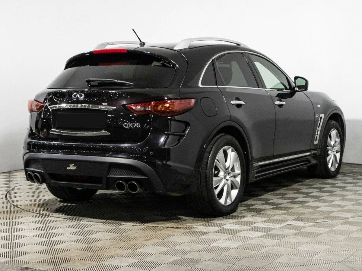Купить Infiniti QX70, 2014, 228 421 км, фото №5
