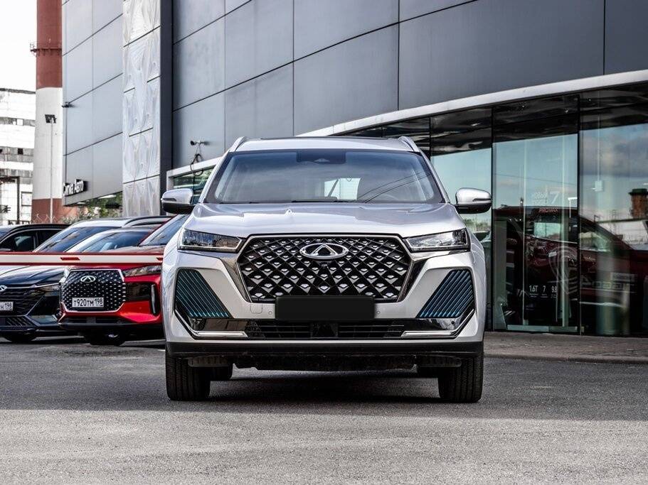 Купить Chery Tiggo 7 Pro Plug-in Hybrid, 2023, 3 750 км, фото №5