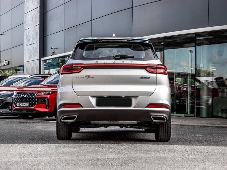 Купить Chery Tiggo 7 Pro Plug-in Hybrid, 2023, 3 750 км, фото №6