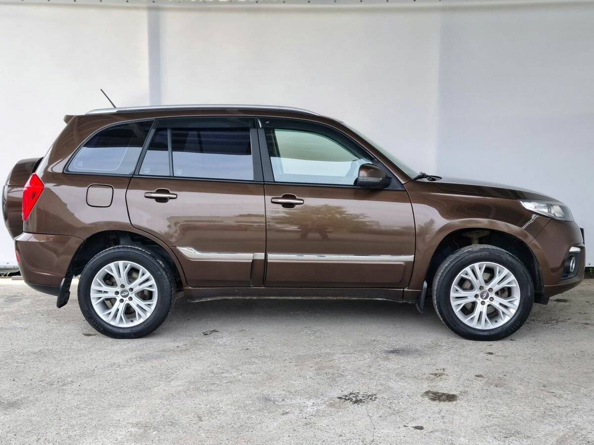 Купить Chery Tiggo 3, 2017, 75 795 км, фото №4