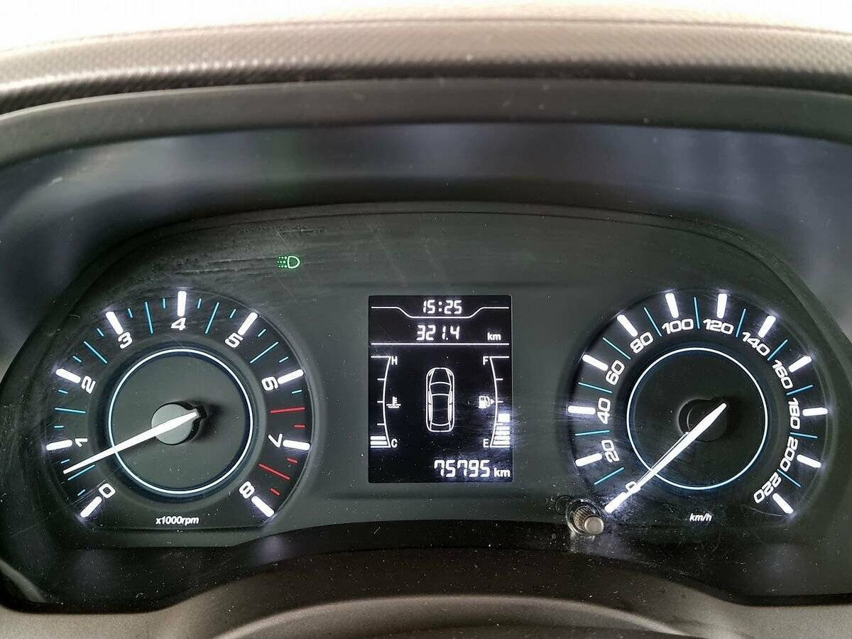 Купить Chery Tiggo 3, 2017, 75 795 км, фото №13