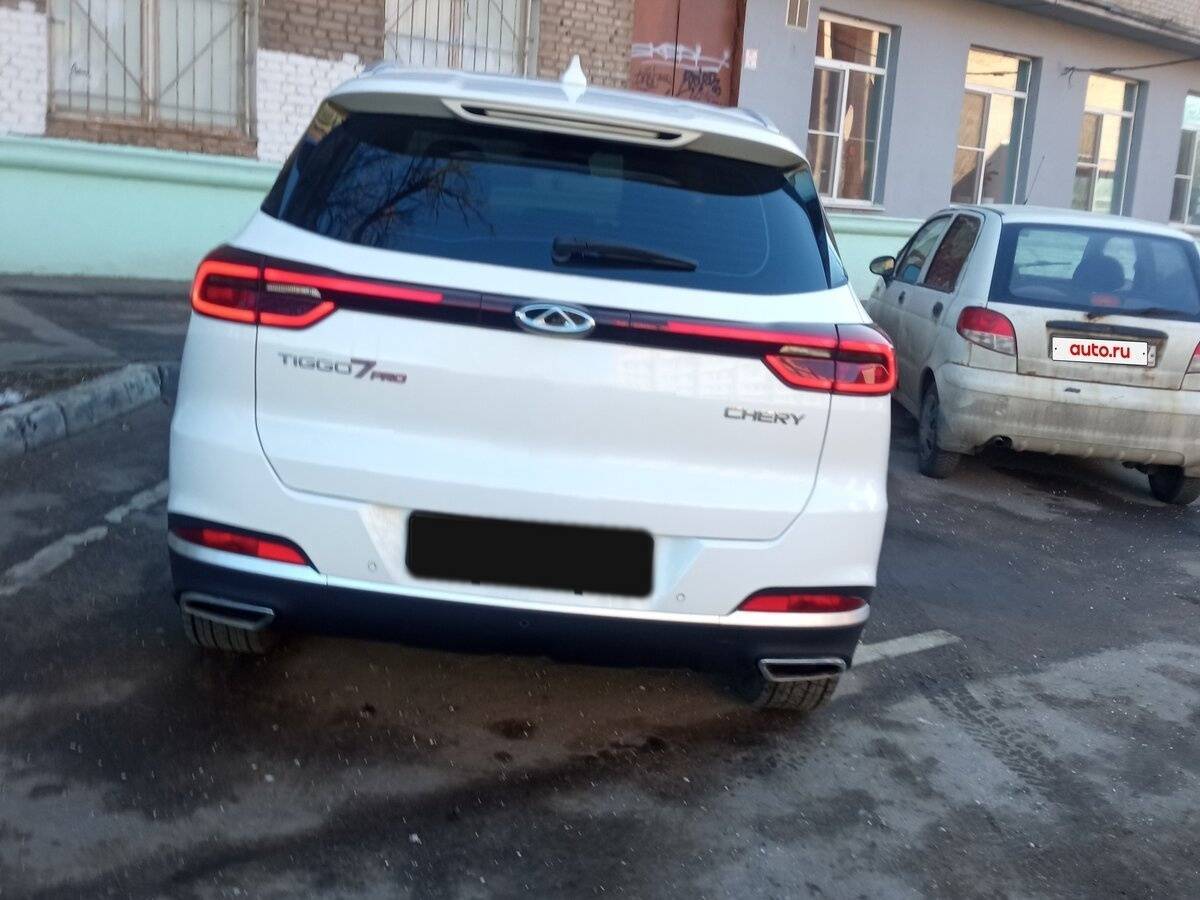 Купить Chery Tiggo 7 Pro, 2022, 27 000 км, фото №9