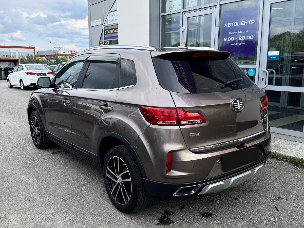 Купить FAW Besturn X40, 2019, 57 137 км, фото №6