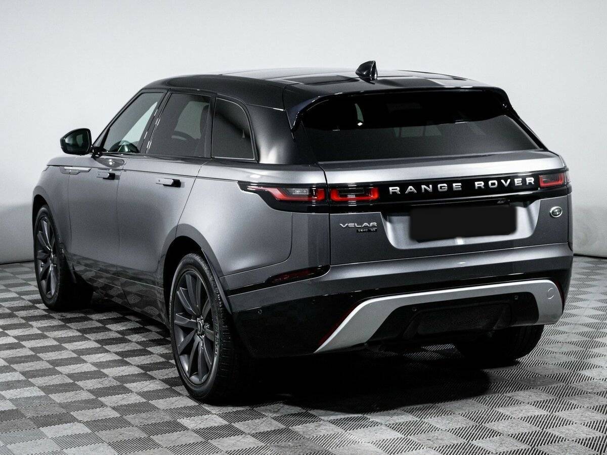 Купить Land Rover Range Rover Velar, 2017, 51 304 км, фото №6