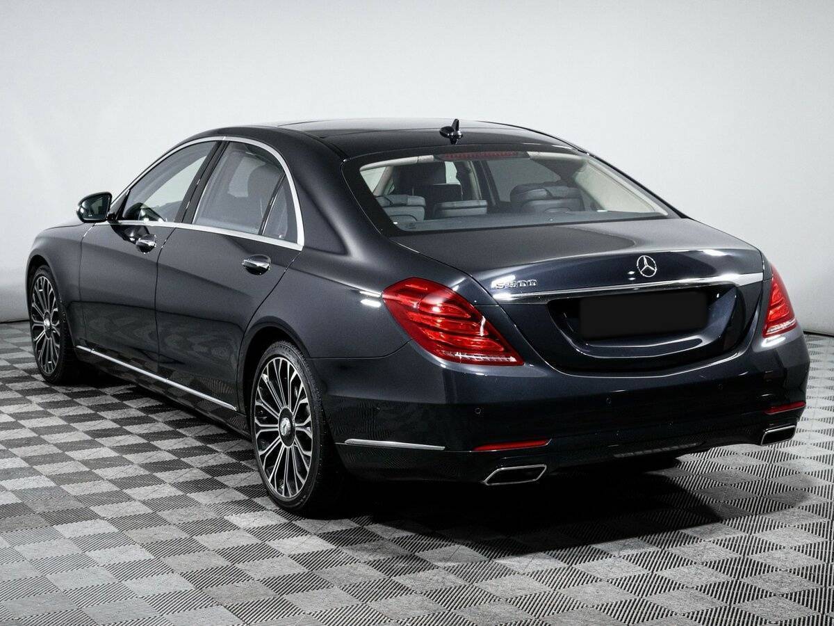 Купить Mercedes-Benz S-Класс 500, 2016, 108 926 км, фото №7