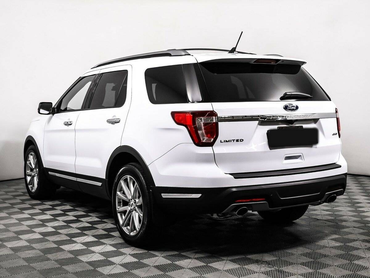 Купить Ford Explorer, 2018, 91 672 км, фото №7