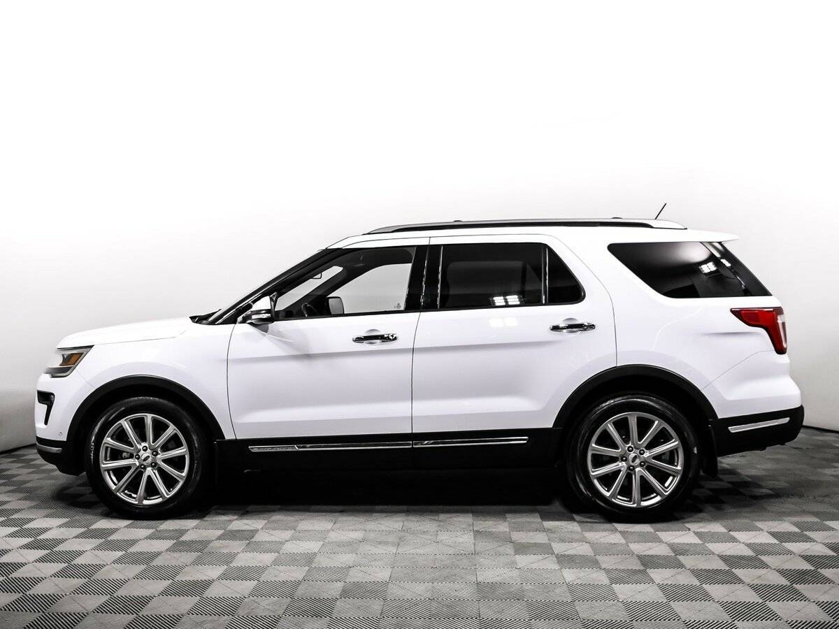 Купить Ford Explorer, 2018, 91 672 км, фото №8
