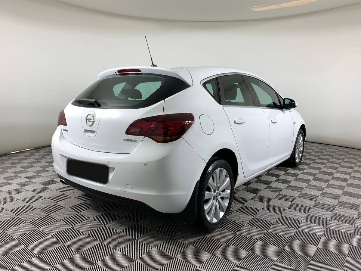 Купить Opel Astra, 2011, 131 254 км, фото №5