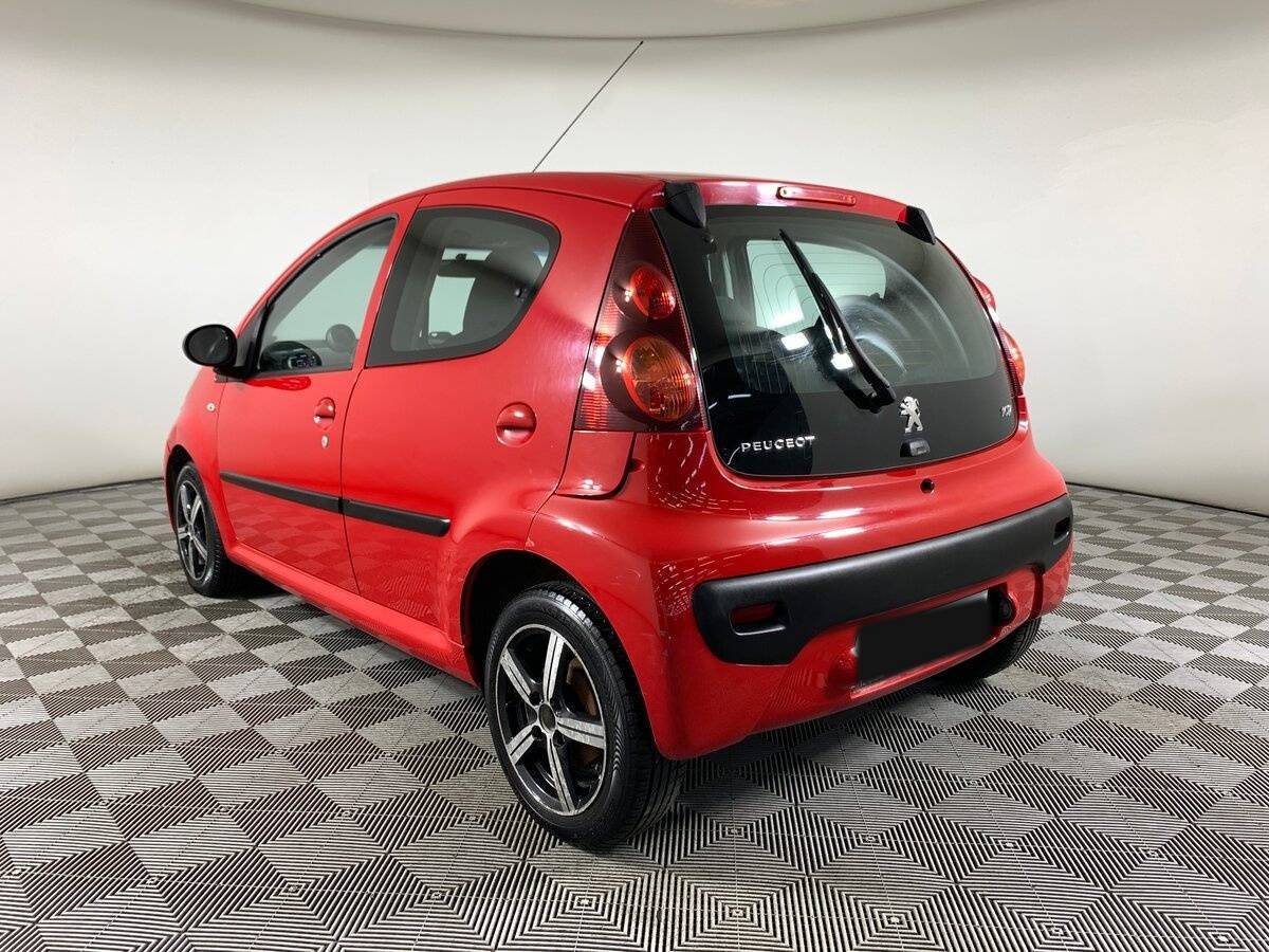 Купить Peugeot 107, 2012, 125 147 км, фото №7