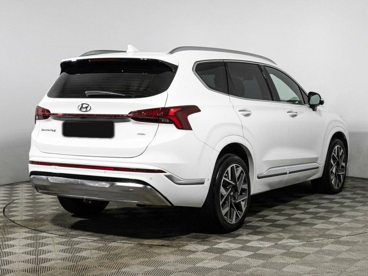 Купить Hyundai Santa Fe, 2020, 114 613 км, фото №5