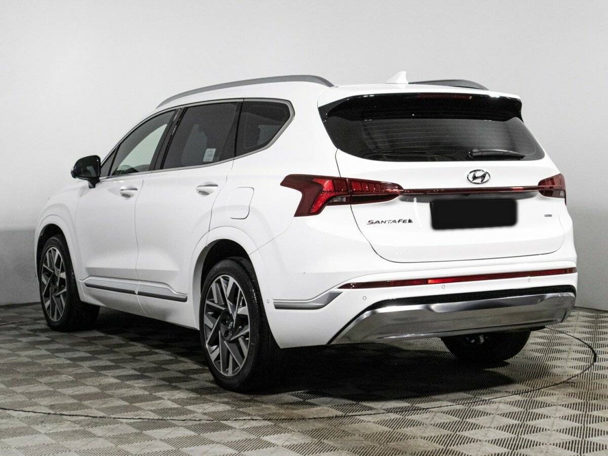 Купить Hyundai Santa Fe, 2020, 114 613 км, фото №7