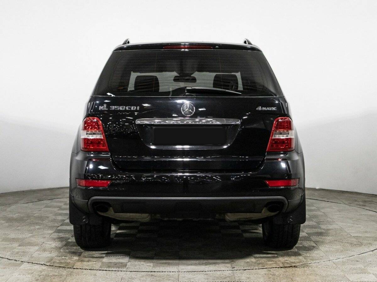 Купить Mercedes-Benz M-Класс 350, 2011, 142 992 км, фото №6