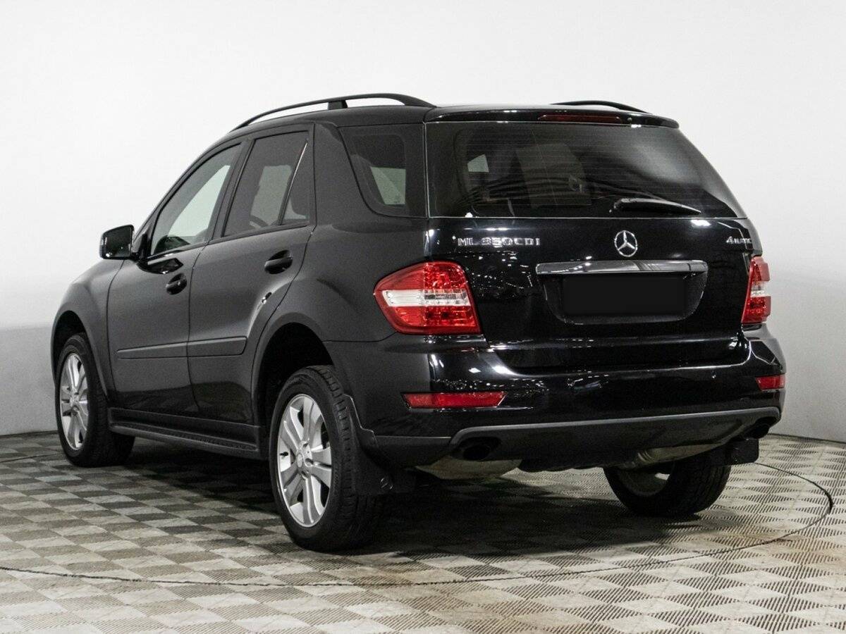 Купить Mercedes-Benz M-Класс 350, 2011, 142 992 км, фото №7