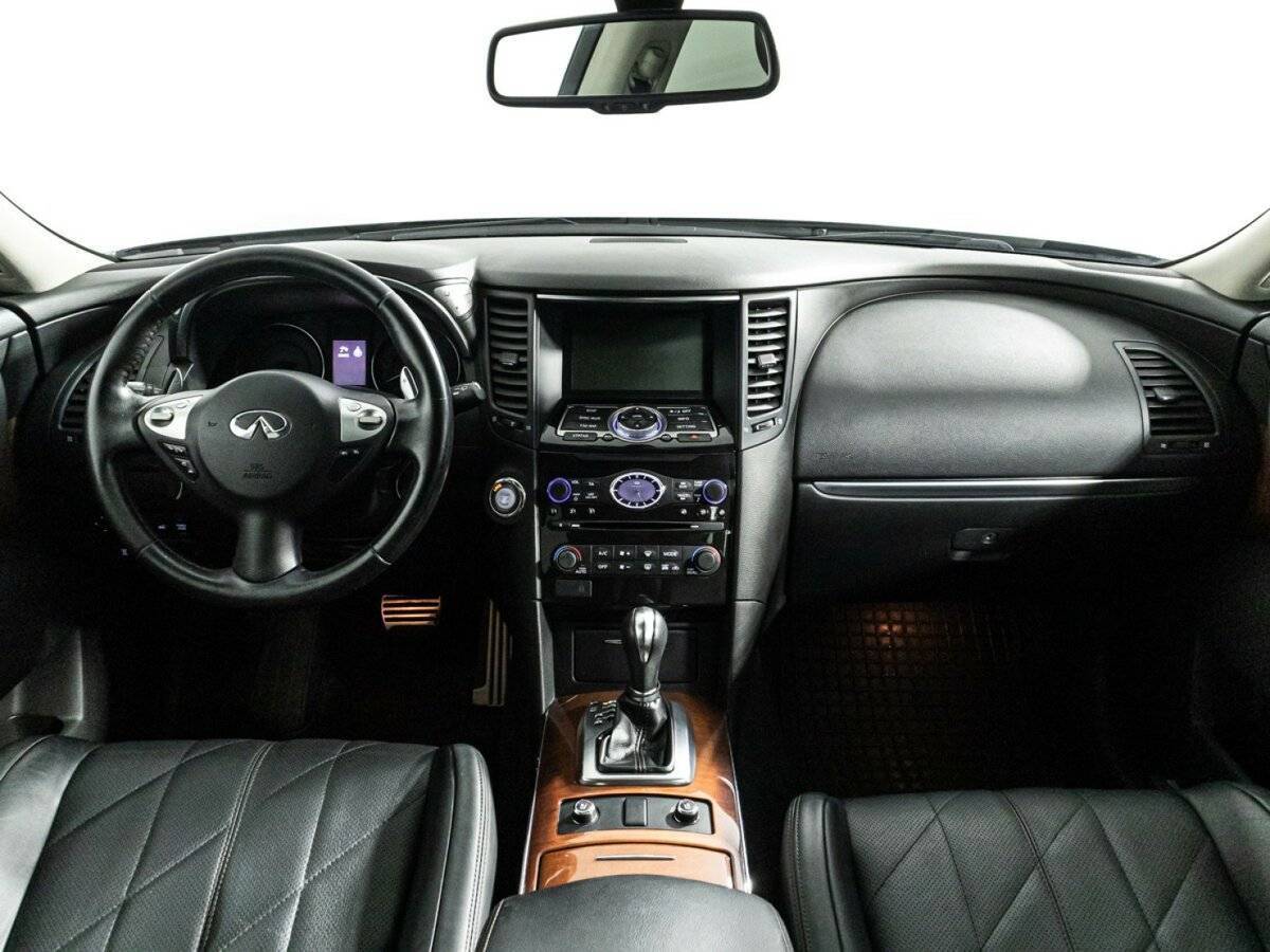 Купить Infiniti QX70, 2016, 107 557 км, фото №13