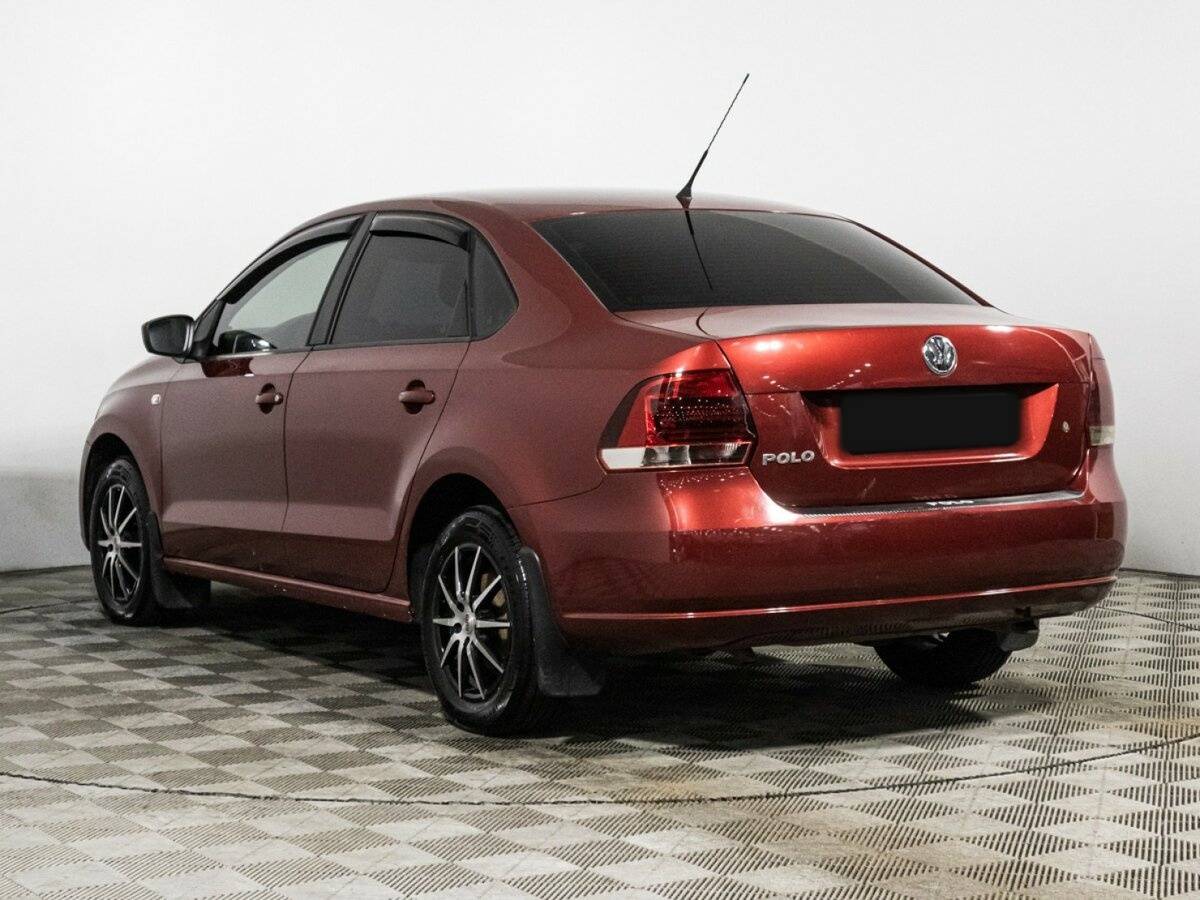 Купить Volkswagen Polo, 2010, 208 041 км, фото №7