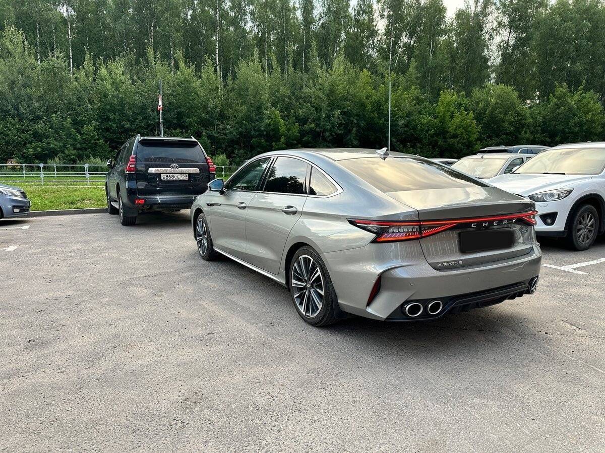 Купить Chery Arrizo 8, 2023, 18 900 км, фото №4