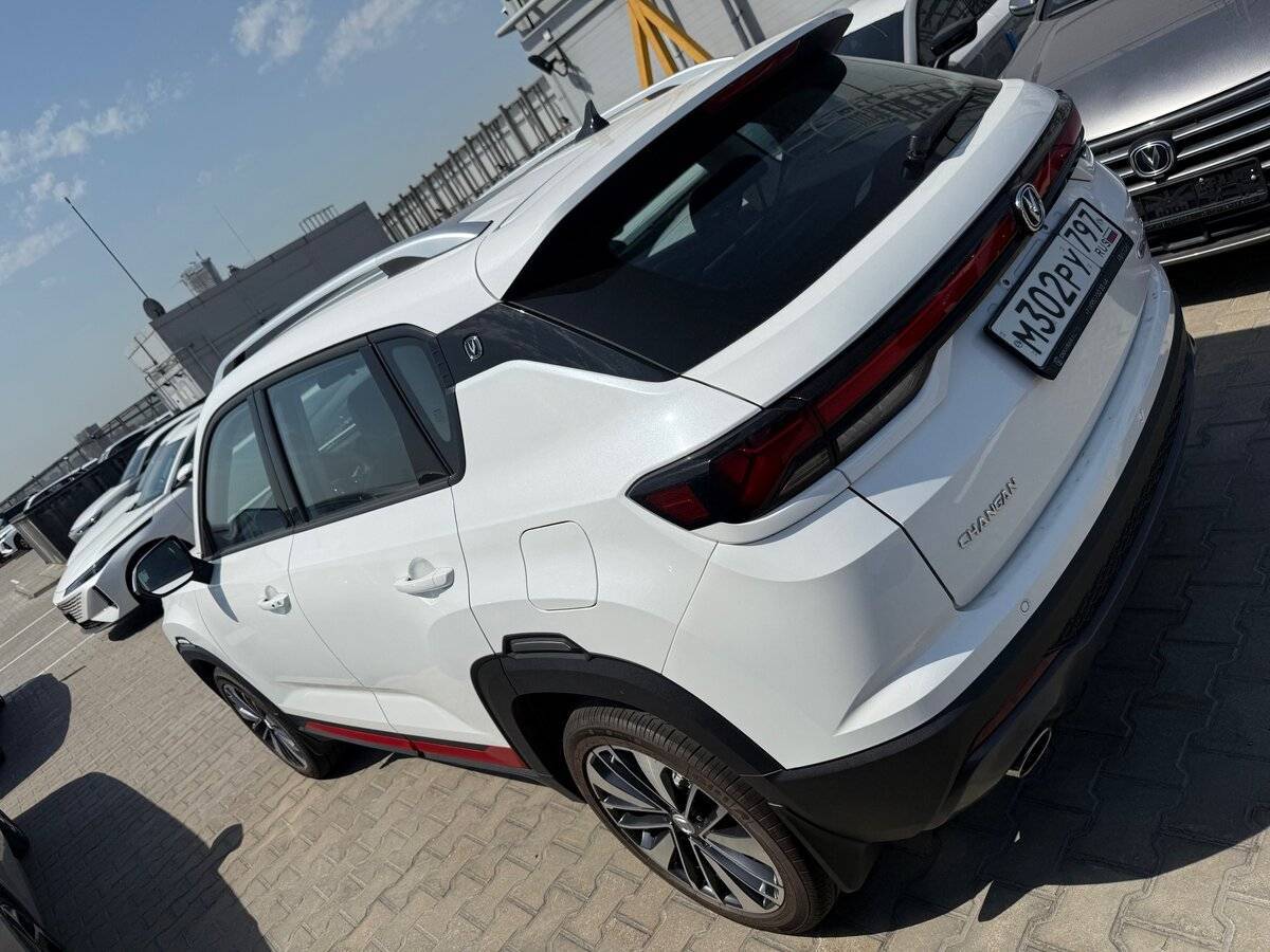 Купить Changan CS35 Plus, 2024, 476 км, фото №5