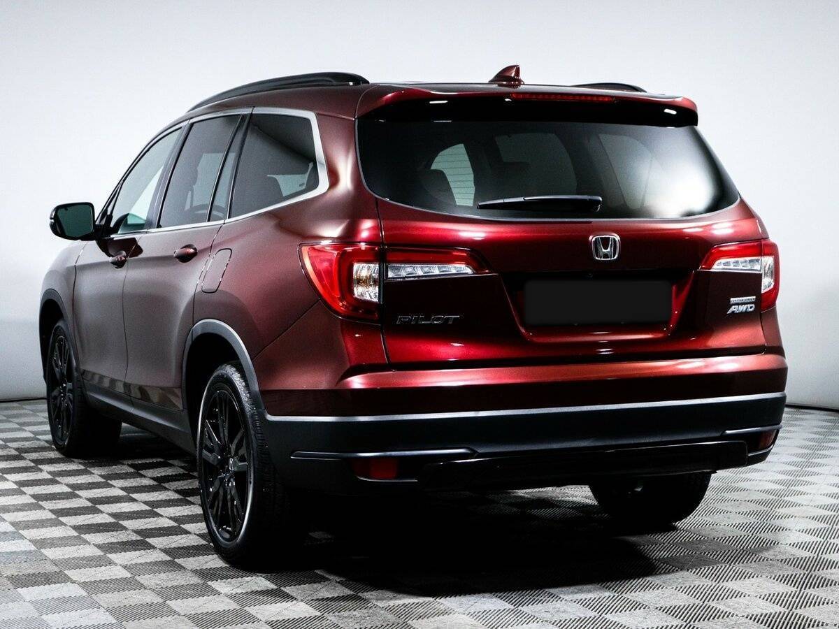 Купить Honda Pilot 6AT, 2022, 9 633 км, фото №7