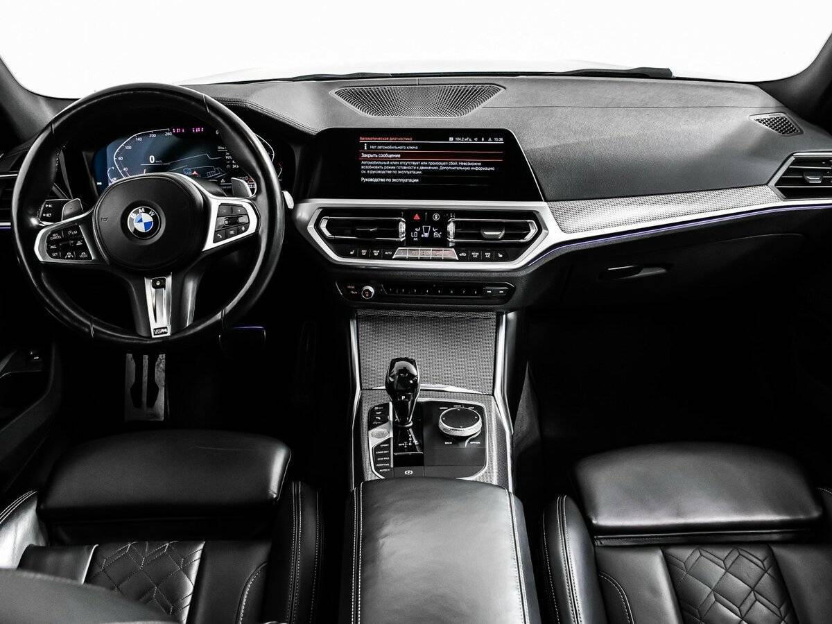 Купить BMW 3 серии 320d xDrive, 2019, 110 010 км, фото №11