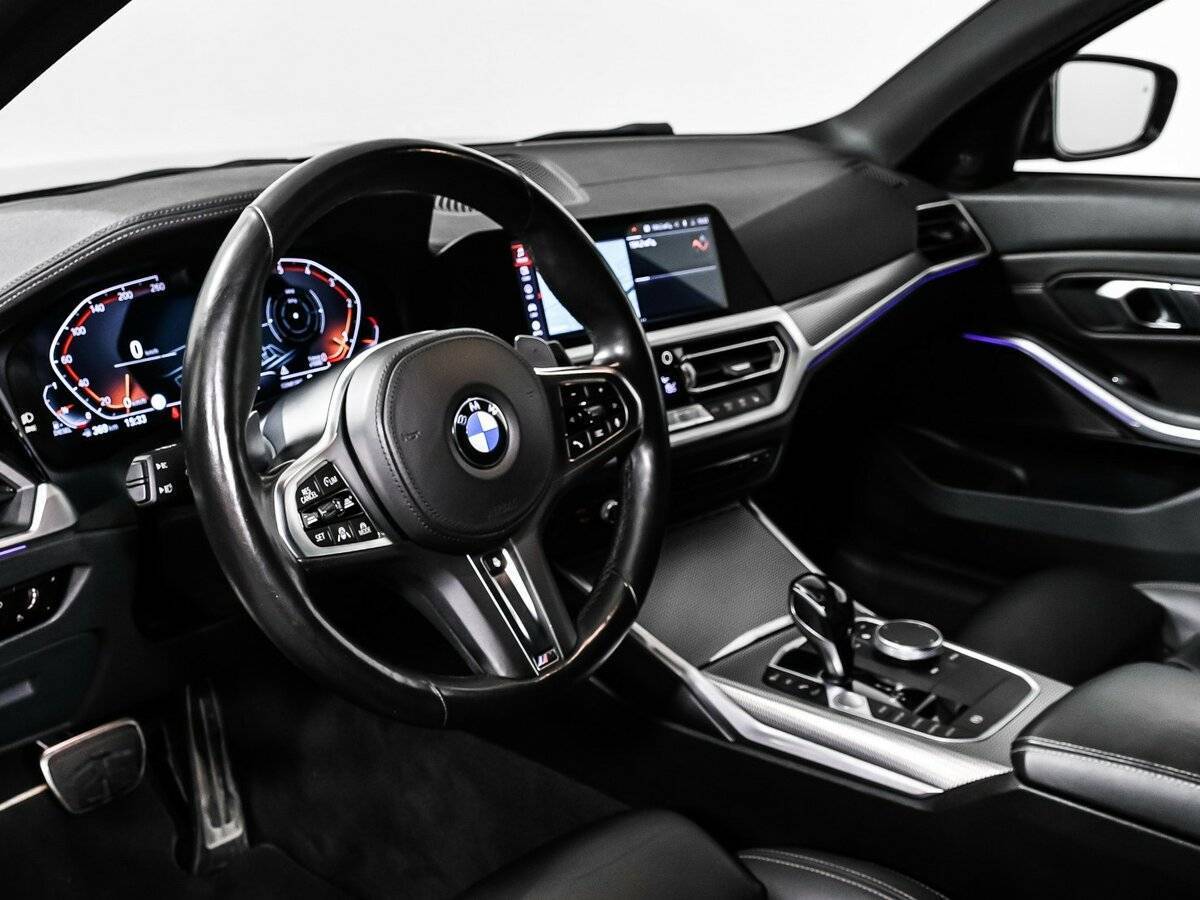 Купить BMW 3 серии 320d xDrive, 2019, 110 010 км, фото №12