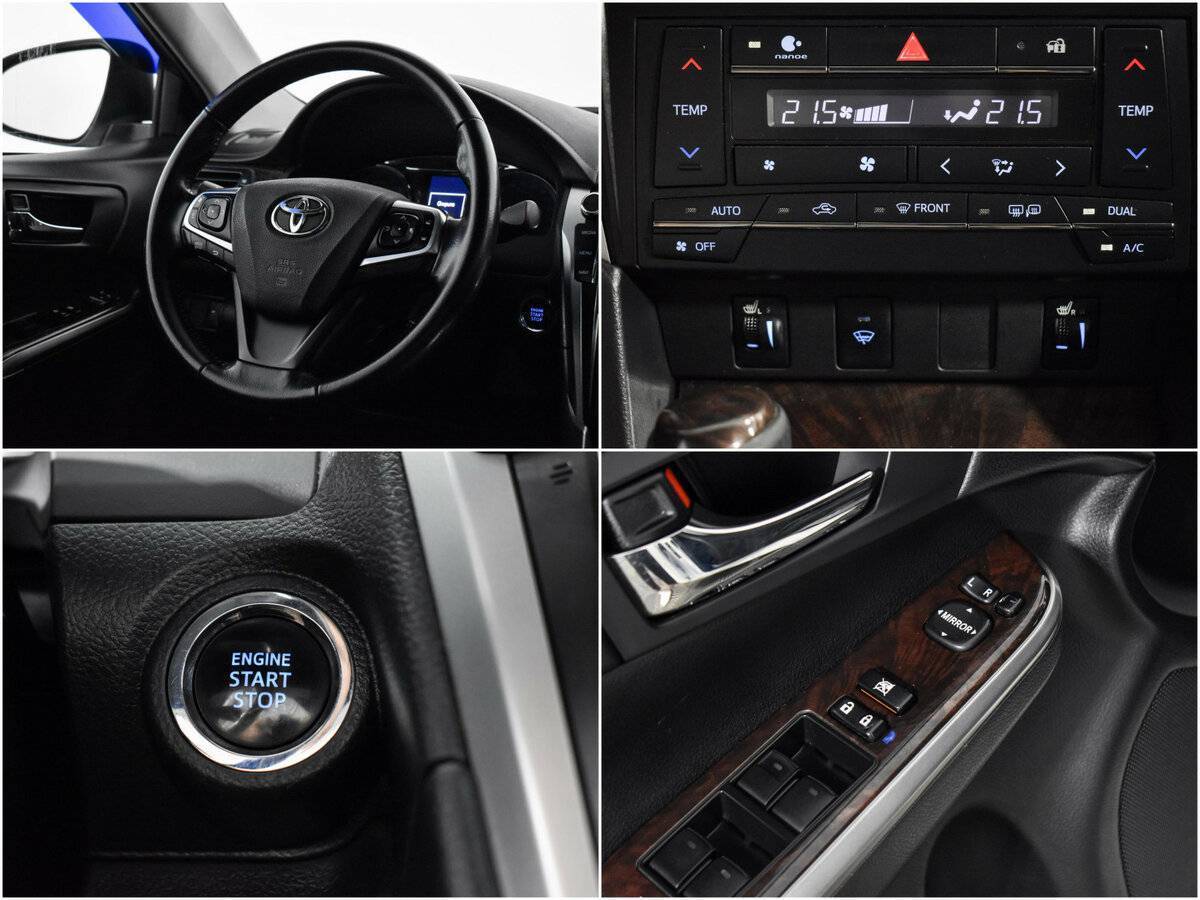 Купить Toyota Camry, 2018, 130 684 км, фото №19