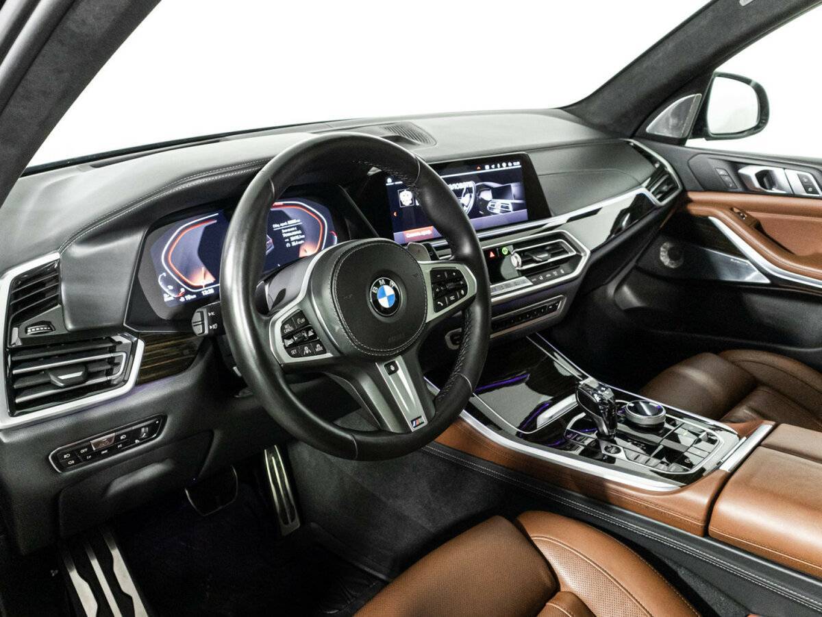 Купить BMW X5 M50d, 2020, 99 891 км, фото №11