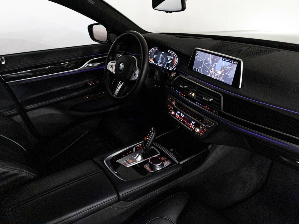 Купить BMW 7 серии 730d xDrive, 2020, 52 772 км, фото №30