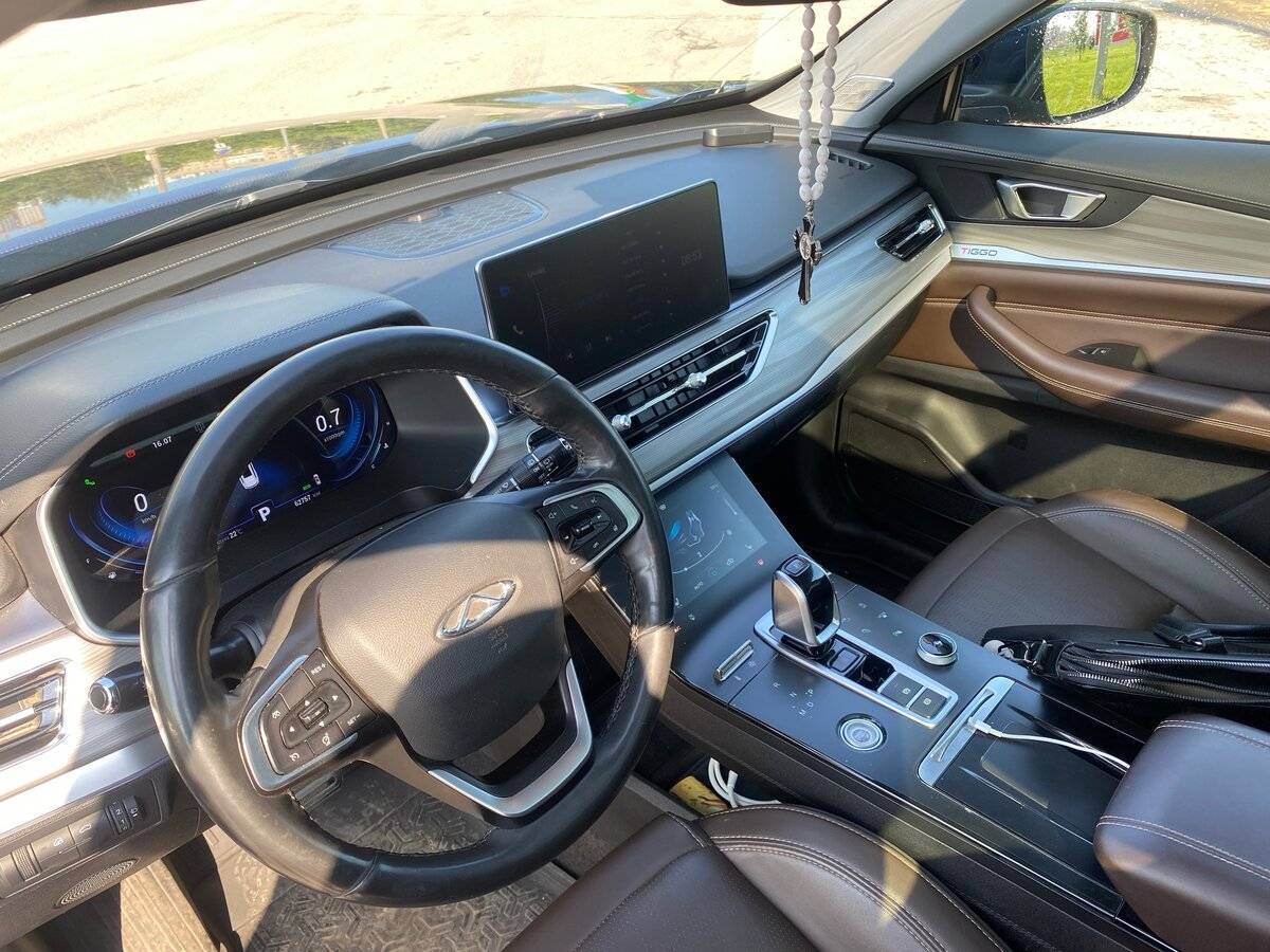 Купить Chery Tiggo 8 Pro, 2021, 62 757 км, фото №6