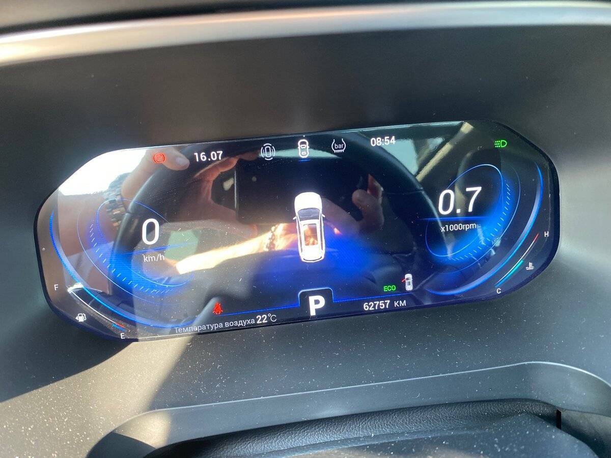 Купить Chery Tiggo 8 Pro, 2021, 62 757 км, фото №8