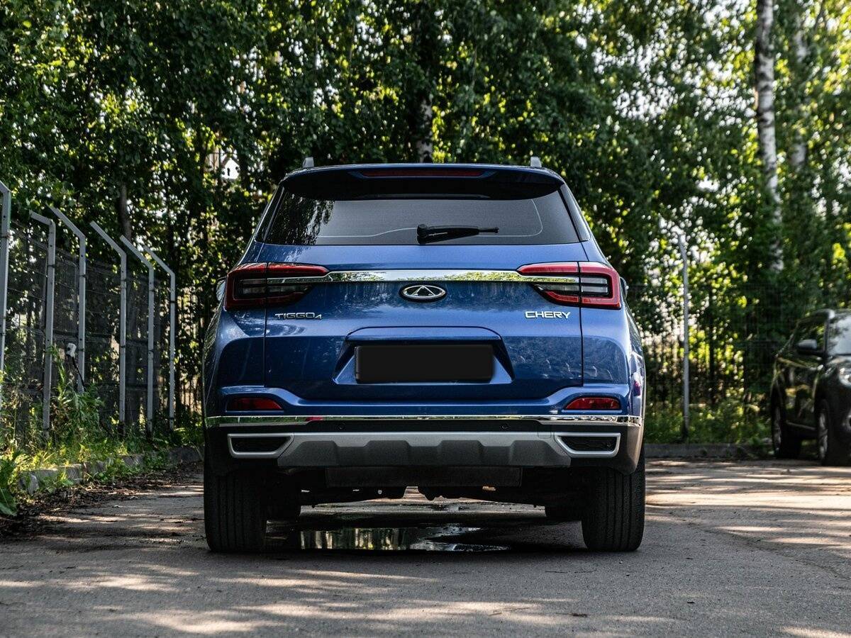 Купить Chery Tiggo 4, 2019, 60 487 км, фото №4