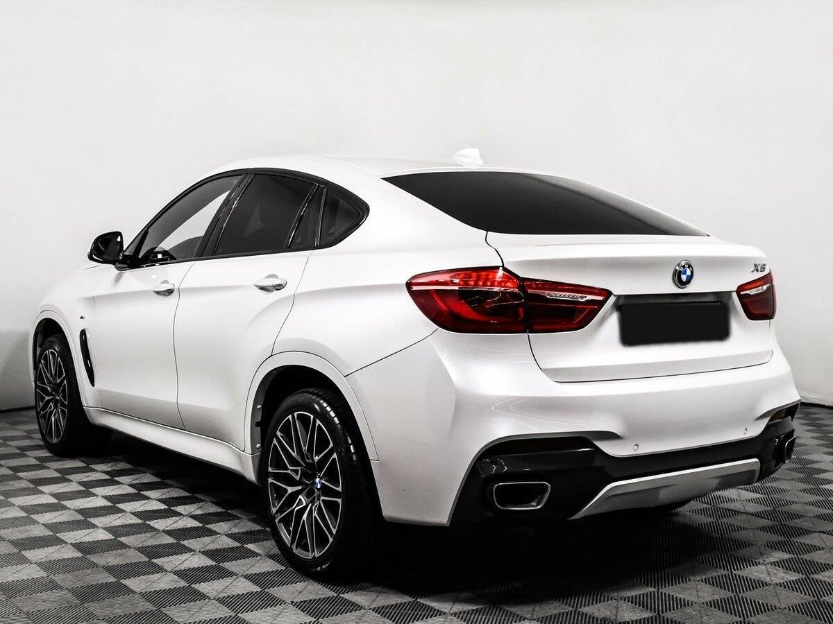 Купить BMW X6 30d, 2018, 121 674 км, фото №7