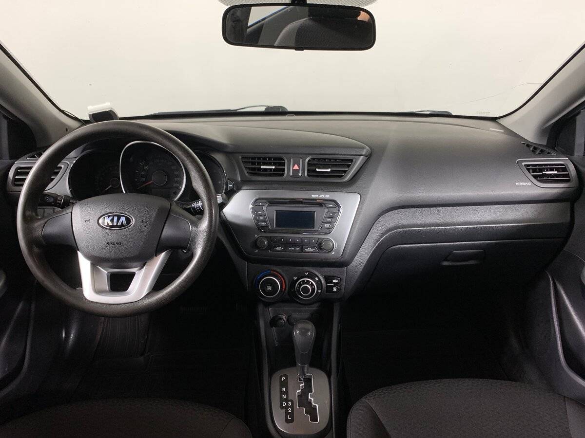 Купить Kia Rio 4-speed, 2013, 171 346 км, фото №11
