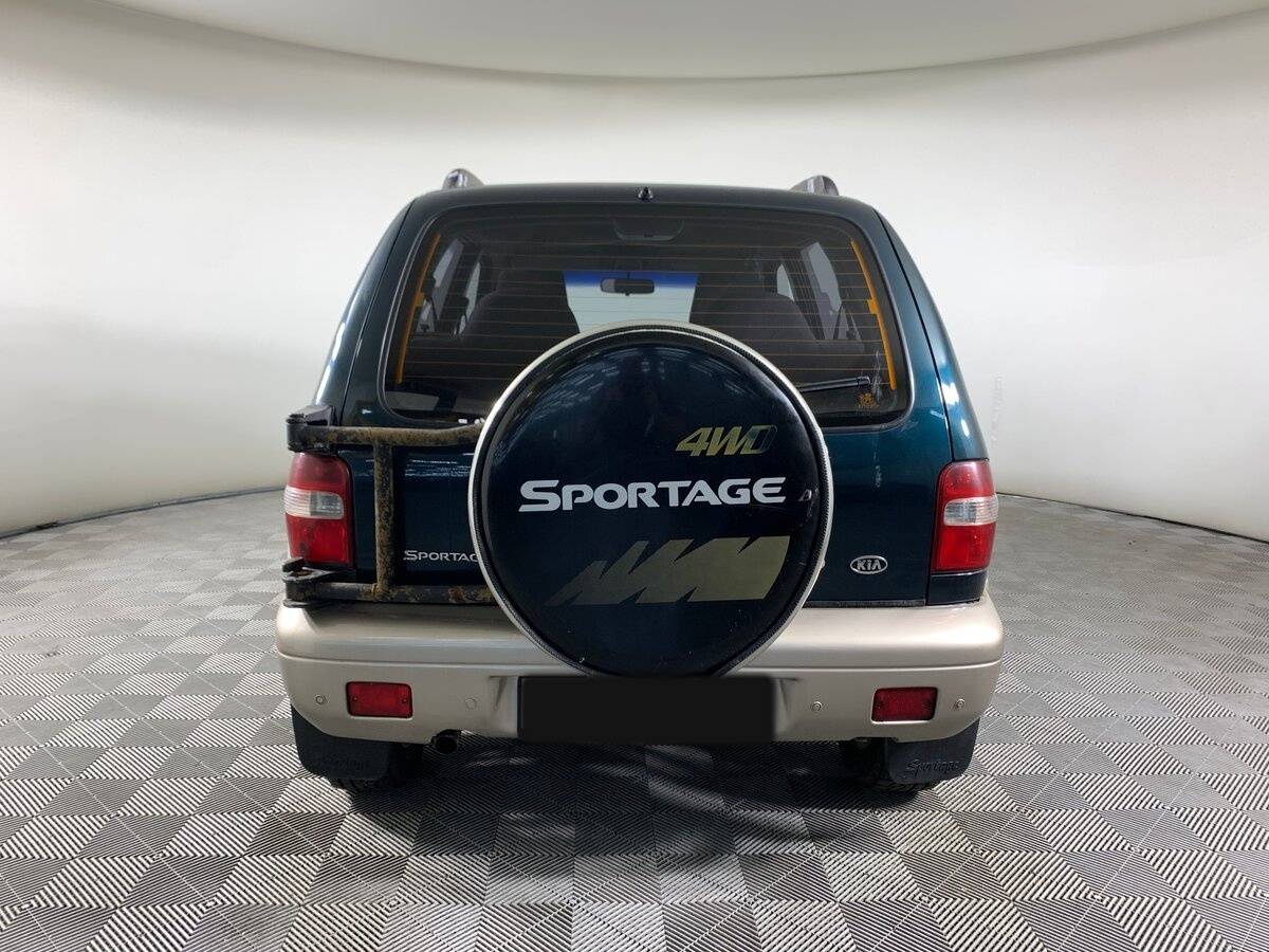 Купить Kia Sportage, 2003, 262 893 км, фото №6